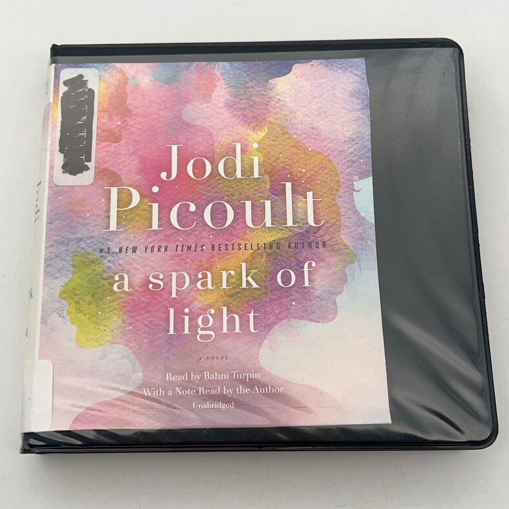 A Spark of Light Jodi Picoult Audiobook 12 CD Set‎ Unabridged Bahni Turpin Novel